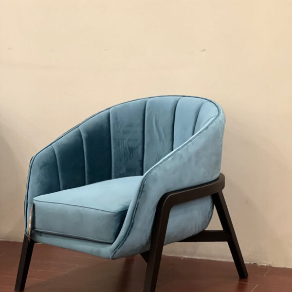 TOSCANO Single Sofa Blue