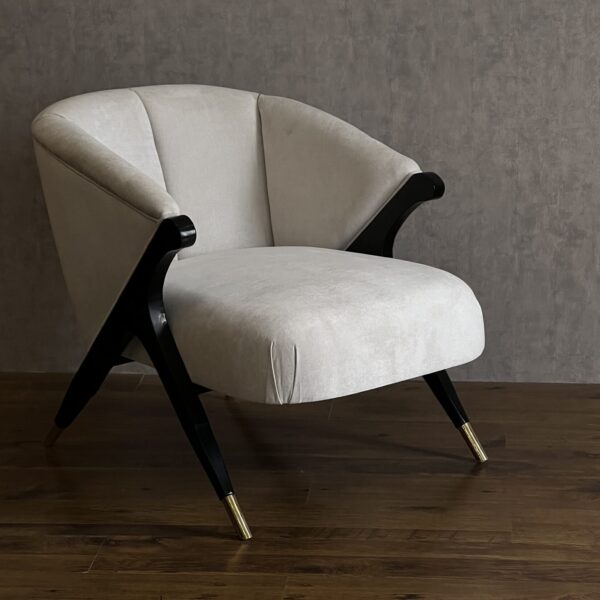 ETHHOZE Single Sofa White