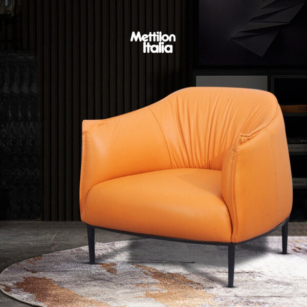 EUFOLIA Armchair Orange